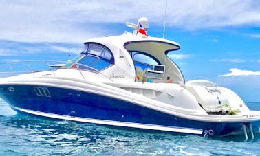 ⭐️⭐️⭐️⭐️⭐️ Disfrute de un lujoso yate y moto acuática de 48 pies en Miami: Sea Ray Sundancer