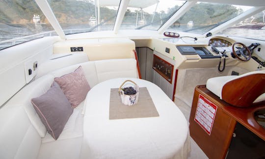 Princess 56 Flybridge for charters in Göcek & Fethiye