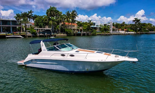 SeaRay Sundancer 34ft onboard Fun for up to 8 people!