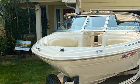 Sea Ray 180 Bowrider for Rent in Meridian