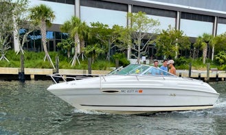 Sea Ray Motor Yacht for Charter in Miami