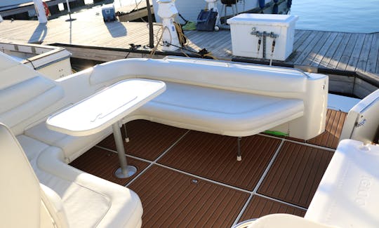 Charter this beautiful 41' SeaRay Sundancer 370 Yacht