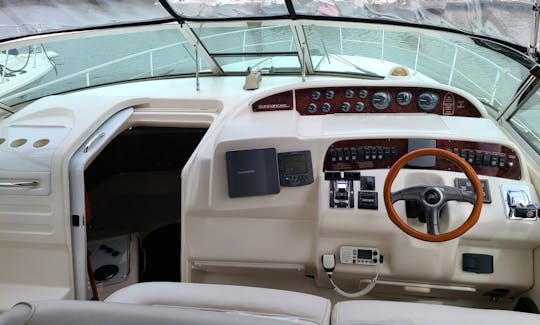 Charter this beautiful 41' SeaRay Sundancer 370 Yacht