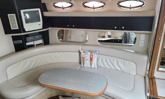 Charter this beautiful 41' SeaRay Sundancer 370 Yacht