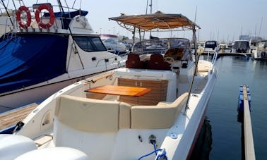 30ft Sessa Boat Rental in Luanda, Angola
