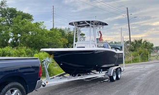 21’ Tidewater 150HP Center Console for Rent in Wrightsville Beach