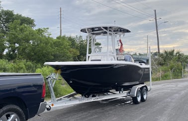 21’ Tidewater 150HP Center Console for Rent in Wrightsville Beach