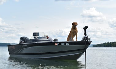 Lago Skaneateles: recorridos en barco privado/viajes de pesca