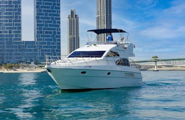 Amazing 46ft yacht in Dubai for best cruise experience