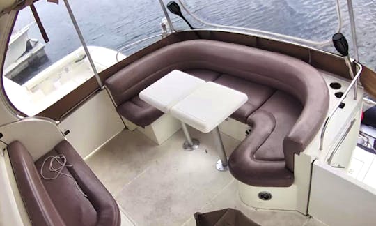 Stunning Luxury Cruiser Yacht 48' For Charter in Long Beach