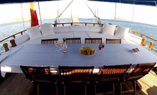 Take a Voyage aboard a 16 Person Turkish Gulet in Bodrum, Mugla