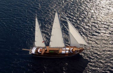 Explore Turkey aboard a Sailing Gulet for 10 Person!