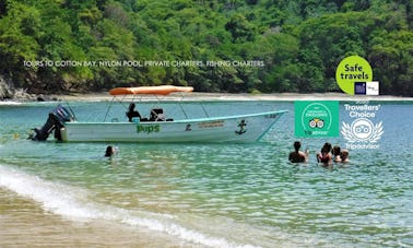 Boat Tours and Fishing Charters in Buccoo, Tobago