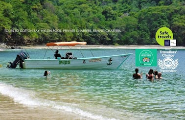 Boat Tours and Fishing Charters in Buccoo, Tobago