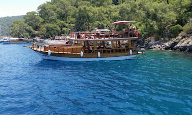 Charter a Motor Yacht in Muğla, Turkey