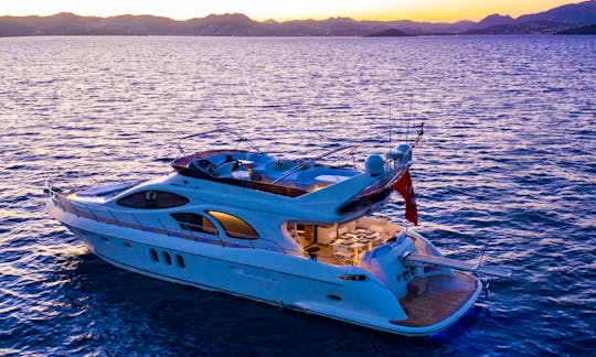 Deluxe Custom Private Yacht for Charter in Bodrum, Enjoyable Trip!