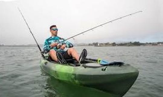 Kayak near Black point park & Marina