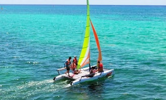 Hobie Getaway Sailing & Snorkeling Private Tour