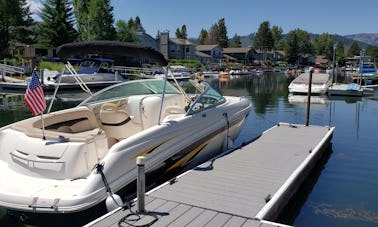 Esqui/tubo de esqui Chaparral Pleasure Sport Boat de 23 pés