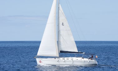 Excursion exclusive d'observation des baleines en voilier Beneteau Cyclades de 3 h à Tenerife