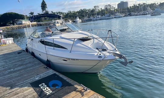 27' Bayliner Cabin Cruiser for Rent in Mission Bay San Diego