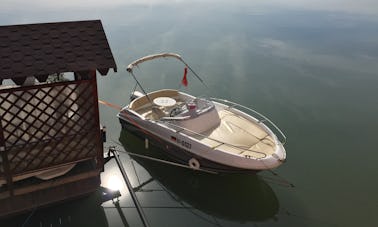 Plataforma de som Beneteau Flyer 550 - Honda 90 CV