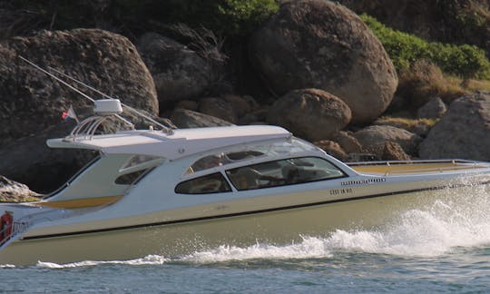 Barcos Rebel de 38 pies para excelentes charters entre St Maarten-Anguilla-St. Barth y una gran tripulación.