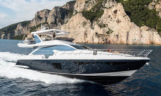 72' AZIMUT MODERN, STYLE