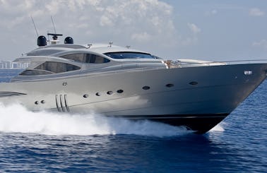 92' PERSHING SPEED, AND DESIGN