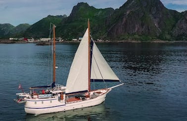 Sailing Holidays Aboard "Stella Oceana" in Lofoten Norway!