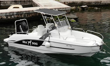 Beneteau Flyer 6.6 Spacedeck Boat Rental in Kotor, Opština Kotor