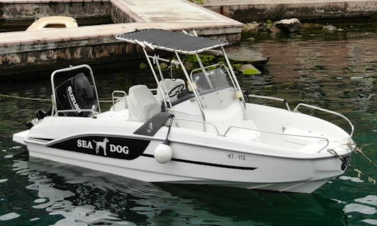 Beneteau Flyer 6.6 Spacedeck Boat Rental in Kotor, Opština Kotor