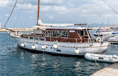 Charter Sailing 60' Gulet in Chania, Greece