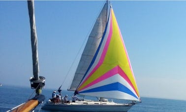 Iate à vela com capitão Dromor Apollo 12 Plus para alugar, em Old Harbor Chania.