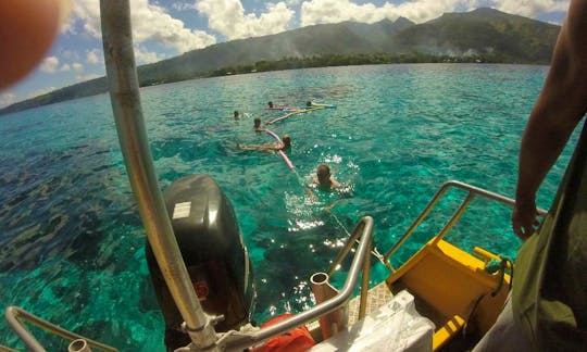 Amazing Boat Trips in Teahupoo, French Polynesia