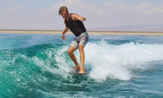 Cheap surf/wakeboard boat rental with captain !!
