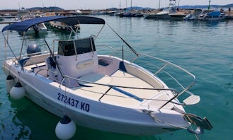 Brand New Bluline 21' for up to 8 persons