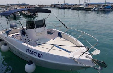 Brand New Bluline 21' for up to 8 persons