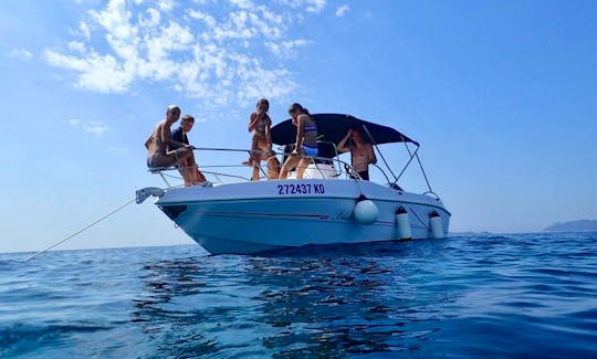 Brand New Bluline 21' Center Console for up to 8 persons in Lumbarda, Croatia