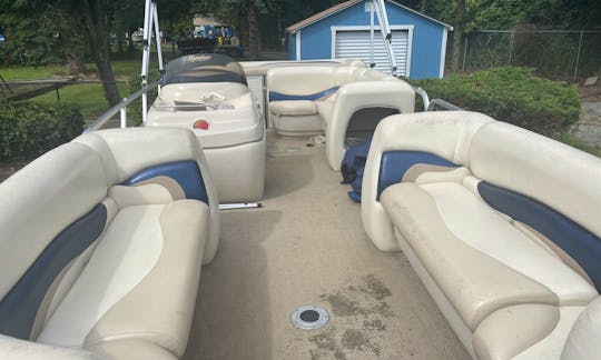 SunTracker Party Pontoon for Sightseeing Rental in Seaside Heights
