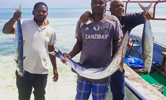 Half Day Deep Sea Fishing In Zanzibar