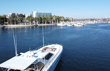 Super Sport 68' Luxury Yacht for Charter in Newport Beach