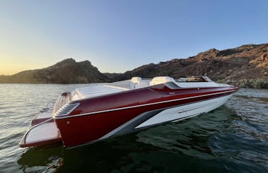 Custom Hallett 27' Powerboat for Charter Including Sunset Tours and More