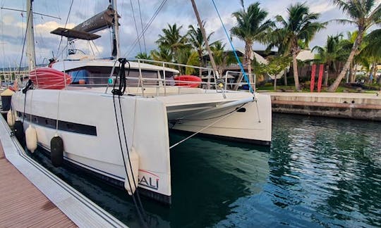 Catamaran Bali 4.1 2020 owner version in Tahiti