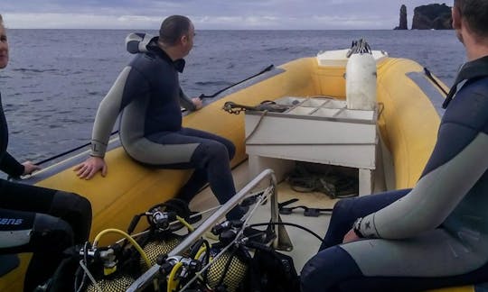 RIB Diving Trips in Vila Franca Do Campo, Portugal