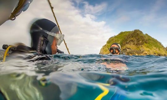 RIB Diving Trips in Vila Franca Do Campo, Portugal