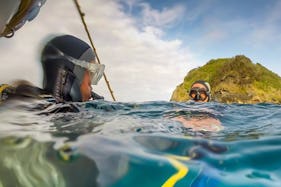 RIB Diving Trips in Vila Franca Do Campo, Portugal