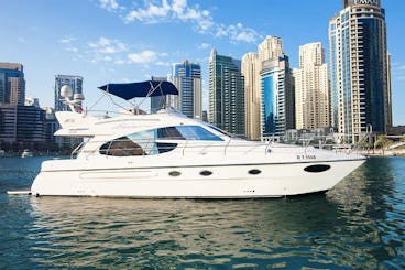 Charter this Luxury 50ft Yacht for 15 guests in Dubai