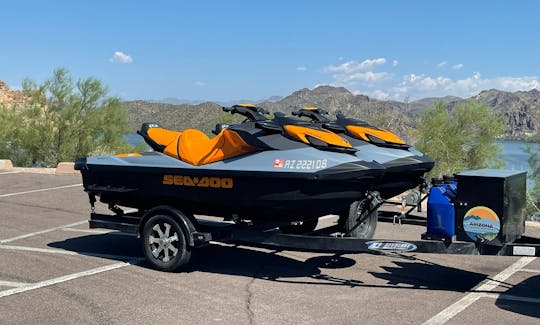 2021 Sea-Doo GTI SE 170's