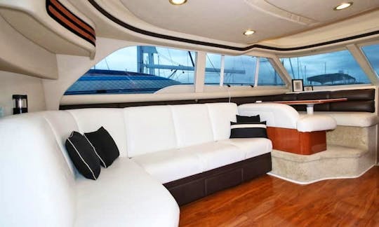 53' Sea Ray Sedan Bridge for Day of Luxurious Yachting
